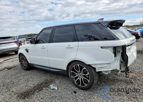 2019 Land Rover Range Rover Sport Se из США, поврежденный, VIN SALWG2RV7KA836801